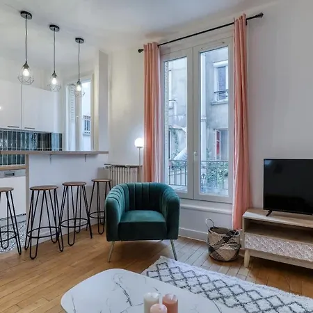 Poissonniere -cosy Near Montmartre