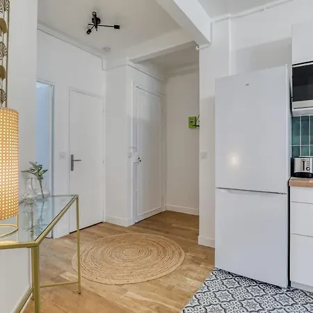 Daire Poissonniere -cosy Near Montmartre *