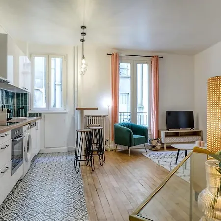 Poissonniere -cosy Near Montmartre *
