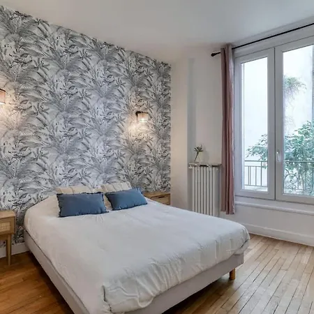 Apartment Poissonniere -cosy Near Montmartre Paris