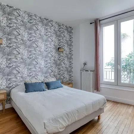 Apartment Poissonniere -cosy Near Montmartre